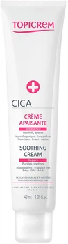 Заживляющий и восстанавливающий крем Topicrem Essentials CICA Repair Cream 40ml (40 мл, 100 мл) (665144-579660-2)