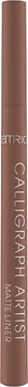 Матовая подводка для глаз - Catrice Calligraph Artist Matte Liner 070 - Snow White (1.1ml) (1114684-2006758504-2)