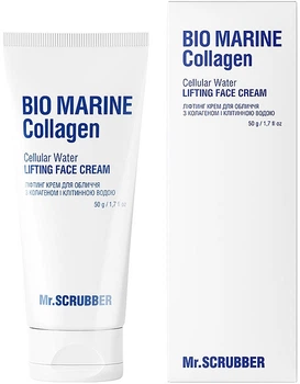 Лифтинг крем для лица с коллагеном и клеточной водой - Mr.Scrubber Bio Marine Collagen 50g (50g) (1202588-545572575-2)