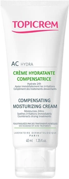 Увлажняющий крем Topicrem AC Hydra Compensating Moisturizing Cream 40ml (40ml) (890358-909263986-2)