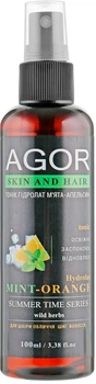 Тоник "Гидролат мята-апельсин" Agor Summer Time 100ml (671906-589519-2)