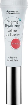 Бальзам для губ "Марсала" - Pharma Hyaluron Pharmatheiss Cosmetics Volume LipBooster Marsala * 7ml (7ml) (1221985-1271184508-2)