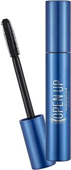 Водостойкая тушь для ресниц - Flormar Open Up Waterproof Mascara Black (12ml) (1196917-128812684-2)
