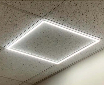 LED панель розбірна ART AVT 600х600 48W 6500К 6000Lm ( 1022880 )