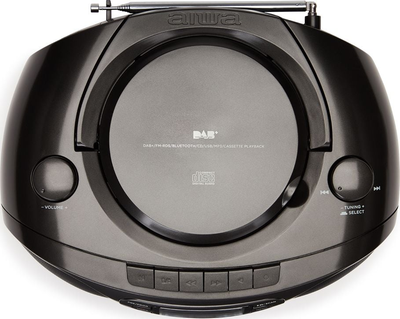 Магнітола Aiwa Boombox BBTC-660DAB/BK Black (8435256897715)