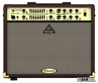 Комбоусилитель Behringer Ultracoustic ACX1800
