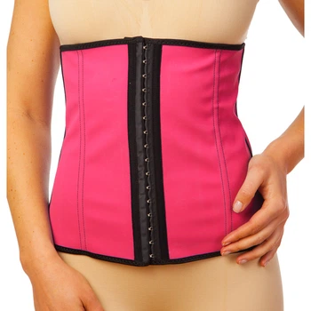 Корсет для похудения KIM KARDASHIAN SP-ST-1118 (ST-1118_Розовый_S)