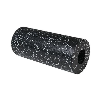 Ролик для йоги, пілатесу, фітнесу, масажу SP- Yoga, р-р 30 х 14см, Чорний (5415-53)