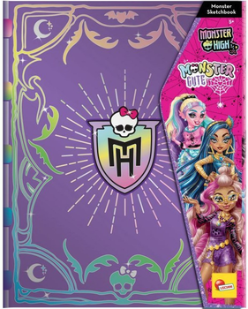 Szkicownik Lisciani Monster High Monster Cute (9788833512846)