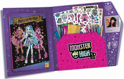 Szkicownik Lisciani Monster High Monster Cute (9788833512846)