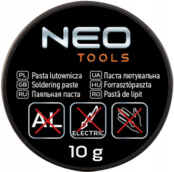 Паяльник трансформаторний NEO Tools 150 Вт 19-151 (5907558464696)