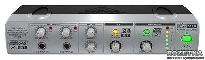 Вокальный процессор Behringer Minimix MIX800
