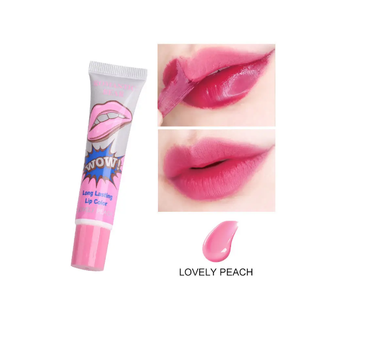 Тінт - плівка для губ Romantic Bear, Lovely peach15 г
