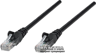 Kabel krosowy Intellinet CAT5e UTP 5 m Czarny (766623320771)