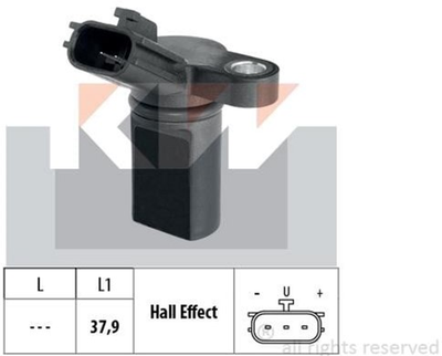 Датчик распредвала / коленвала KW (аналог EPS 1.953.453/Facet 9.0453) (453453)