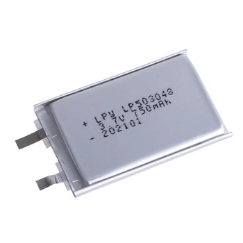 LiPo 750 mAh, 3,7V, 5,2x30,5x48,5мм LiPower аккумулятор литий-полимерный LPW503048
