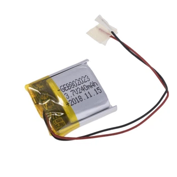 LiPo 240 mAh, 3,7V, 8x20x23мм GEB аккумулятор литий-полимерный GEB802023