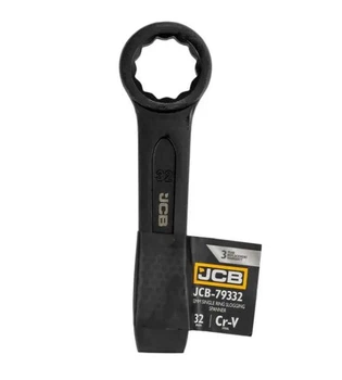 Ключ накидний ударний 32 мм. JCB Tools JCB-79332