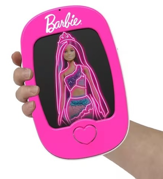 Tablica do malowania Barbie Mobile Light Pad (55350051868)