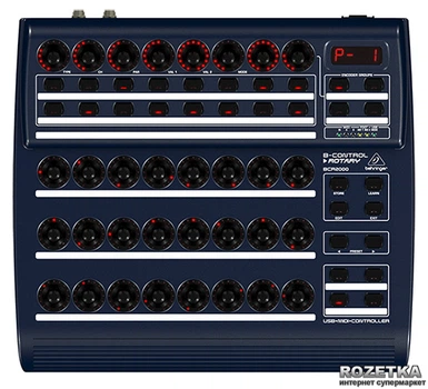 Midi контроллер (Launchpad) Behringer B-Control Rotary BCR2000