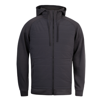 Куртка демісезонна 5.11 Tactical PT-R Arrive Hybrid Full Zip Hoodie Volcanic S (82147-098)