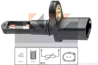Датчик температури повітря KW (аналог EPS 1.994.006/Facet 10.4006) (494006)