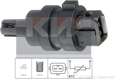 Датчик температури повітря KW (аналог EPS 1.994.013/Facet 10.4013) (494013)