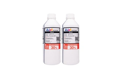 Фоточернила INKSYSTEM Black 1000 мл для Epson - 2шт