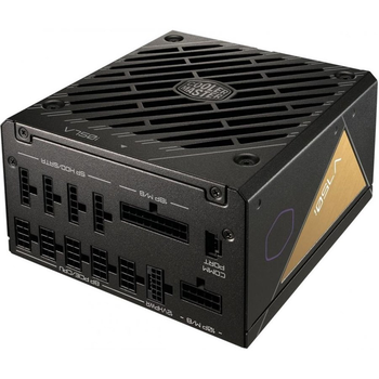 Блок живлення 750W Сooler Master V750 Gold i Multi ATX3.0 135мм КПД 90% активна PFC 160x150x86 (MPZ-7501-AFAG-BEU)