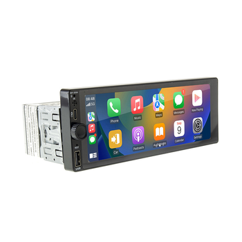 Автомагнітола 1Din Cyclone MP-5004 CarPlay AndroidAuto 6.86”