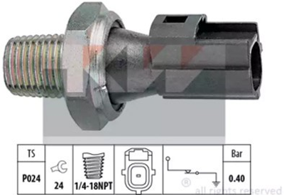 Датчик тиску оливи KW (аналог EPS 1.800.145/Facet 7.0145) (500145)