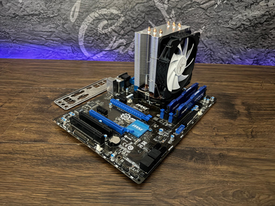 Игровой комплект Материнская плата MSI + Intel Core i7-4770K + 16GB DDR3 Б/У
