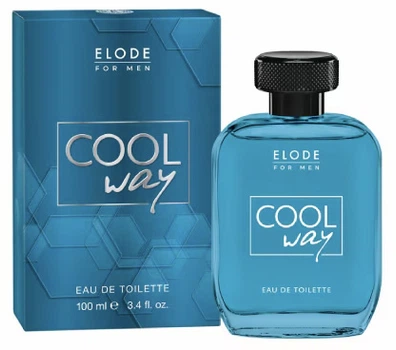 Туалетна вода для чоловіків Elode Cool Way 100 мл (5201314160694)