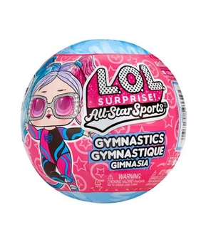 Игровой набор-сюрприз L.O.L. Surprise! All Star Sports Moves Гимнастика 593317