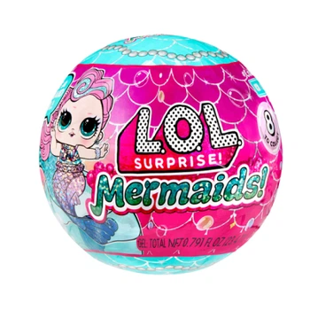 Ігровий набір-сюрприз L.O.L. Surprise! Mermaids! Чарівні русалоньки 510604