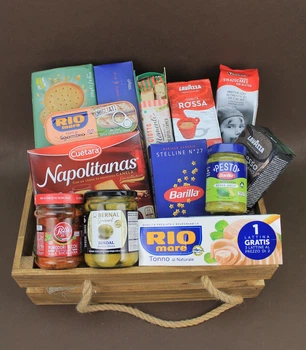 Подарочный продуктовый набор "Гурман" для мамы, папы, брата, сестры, подруги, бабушки, дедушки (8-0627)