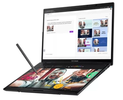 Ноутбук ASUS ZenBook Duo UX8406M, 14.0" FHD OLED, Intel Core Ultra 7 155H (4.8GHz), 16GB, SSD 1TB, Intel Arc
