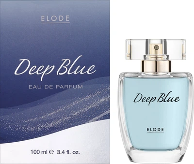 Парфюмированная вода для женщин Elode Deep Blue 100 мл (5201314160441)