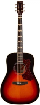 Электроакустическая гитара Norman ST50 Cherry Burst HG