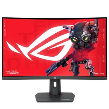 Монитор Asus 31.5" rog Strix xg32wcs (90lm0ac0-b01970) Fast va Black 180Hz Curved