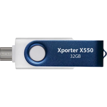Флешка USB 3.2 32Gb Patriot Xporter X550 (PS32GX550AAD)