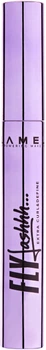 Туш для вій Lamel Professional Fly Lashhh Extra Curl & Define Mascara №403 з ефектом підкручування та подовження Чорна 10 мл (0810140295620)
