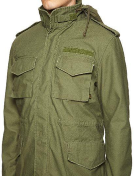 Полевая винтажная куртка Safeguard jacket Olive M