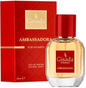 Woda perfumowana damska Gisada Ambassadora 50 ml (7640164030821)