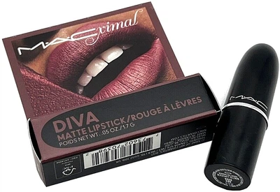 Матовая помада для губ - MAC Macximal Silky Matte Lipstic (мини) Ruby Woo (1.7g) (1209499-189121366-2)