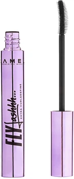 Туш з ефектом підкручування та подовження вій - LAMEL Make Up Fly Lashhh Extra Curl & Define Mascara 403