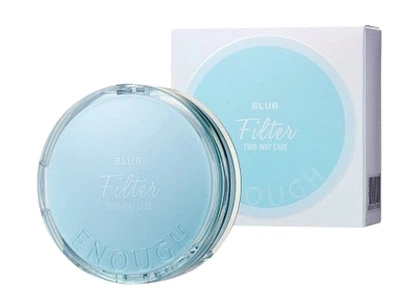 Пудра для лица - Enough Blur Filter Two-Way Cake SPF 28 PA++ 13 (2x12g) (1219152-880556007-2)