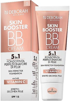 BB-крем для лица - Deborah BB Cream Skin Booster 5in1 04 - Caramel (1208224-1541171213-2)