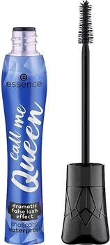 Водостойкая тушь с эффектом накладных ресниц - Essence Call Me Queen Dramatic False Lash Effect Mascara Waterproof Black (11.5ml) (1208409-1716609284-2)