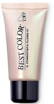 Жидкая тональная основа - Best Color Cosmetics Fondotinta Fluido Acquafeel 01 (30ml) (1167441-1555864-2)